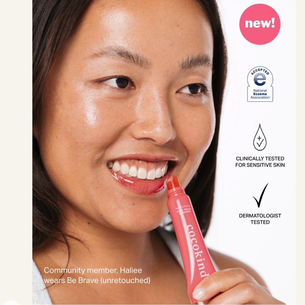 Ceramide Lip Blur Balm - be brave NEW